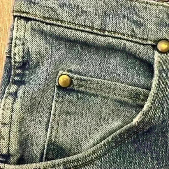 WRANGLER 47MACSB Advanced Comfort Jeans Mens 36x30 Blue Regular Fit - Picture 6 of 11